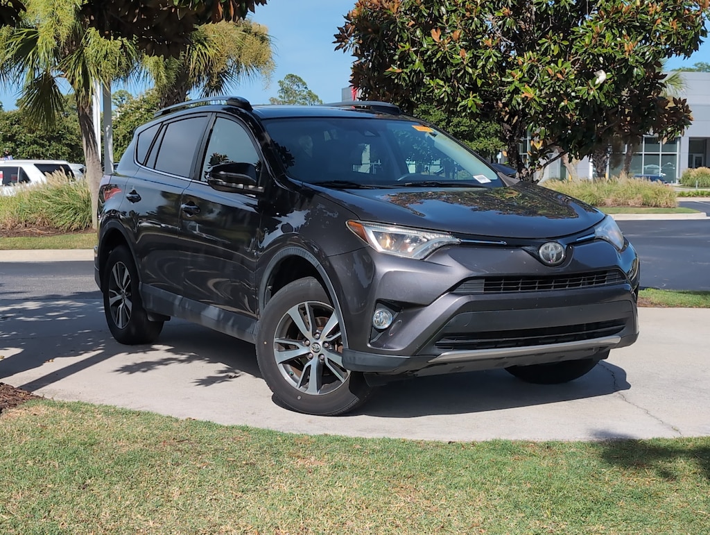 Used 2017 Toyota RAV4 XLE SUV