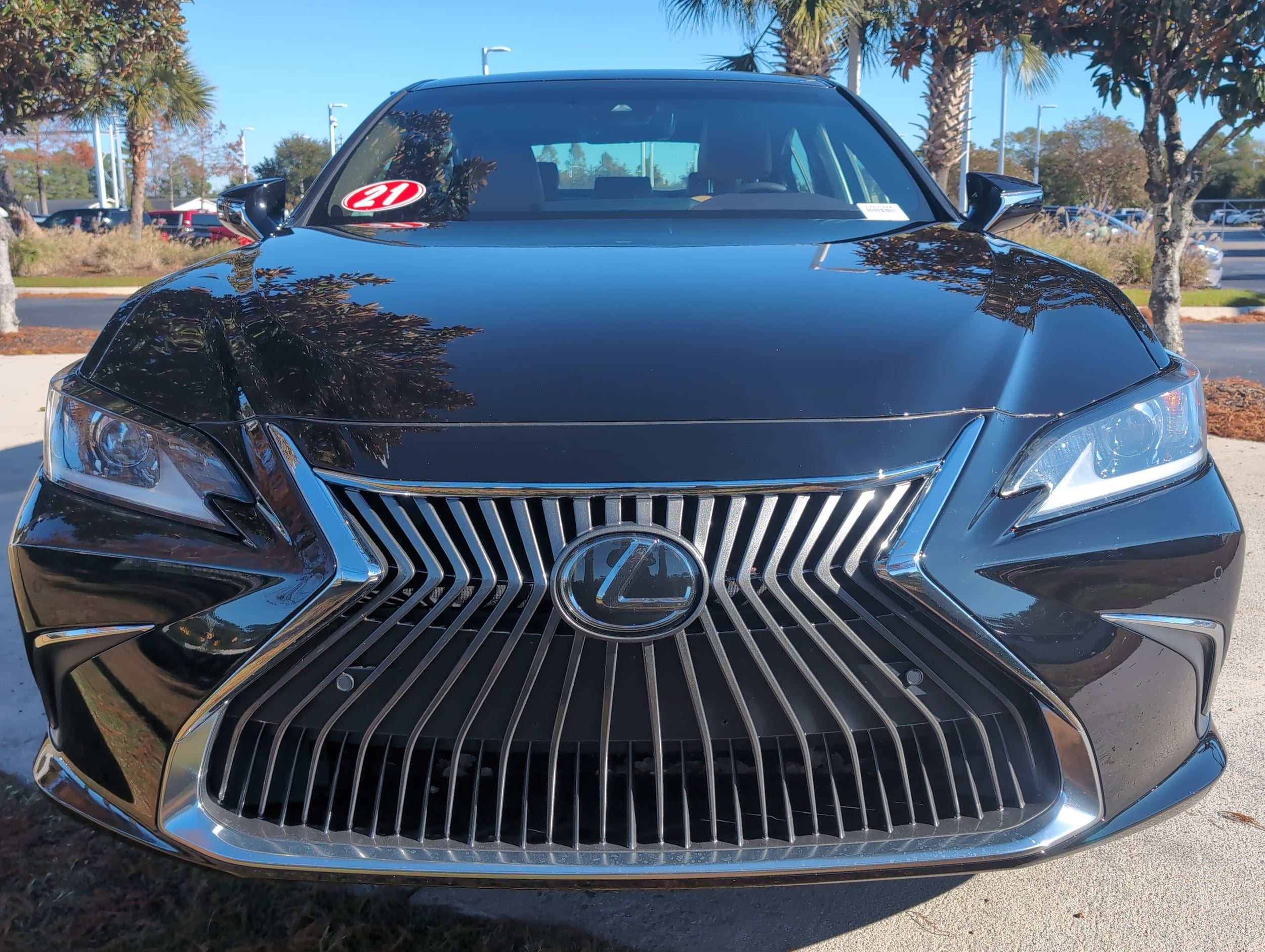 2021 LEXUS ES ES 350 photo 2
