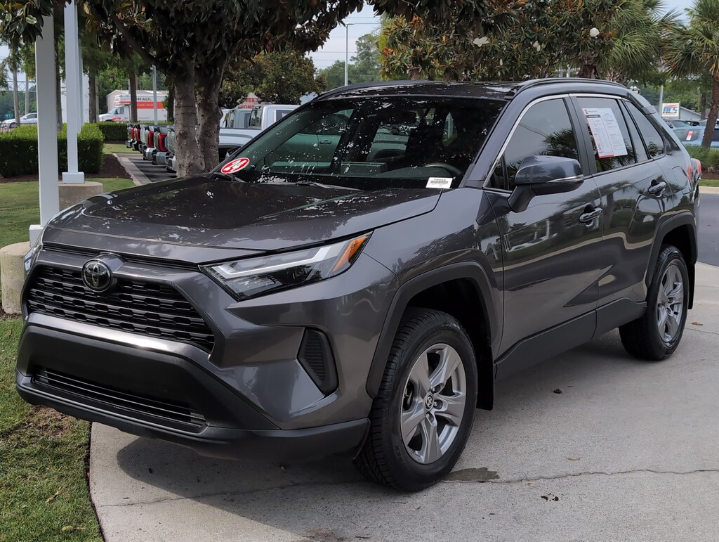 Certified 2024 Toyota RAV4 XLE SUV