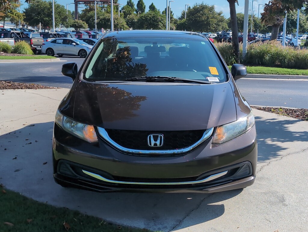 Used 2013 Honda Civic EX Sedan