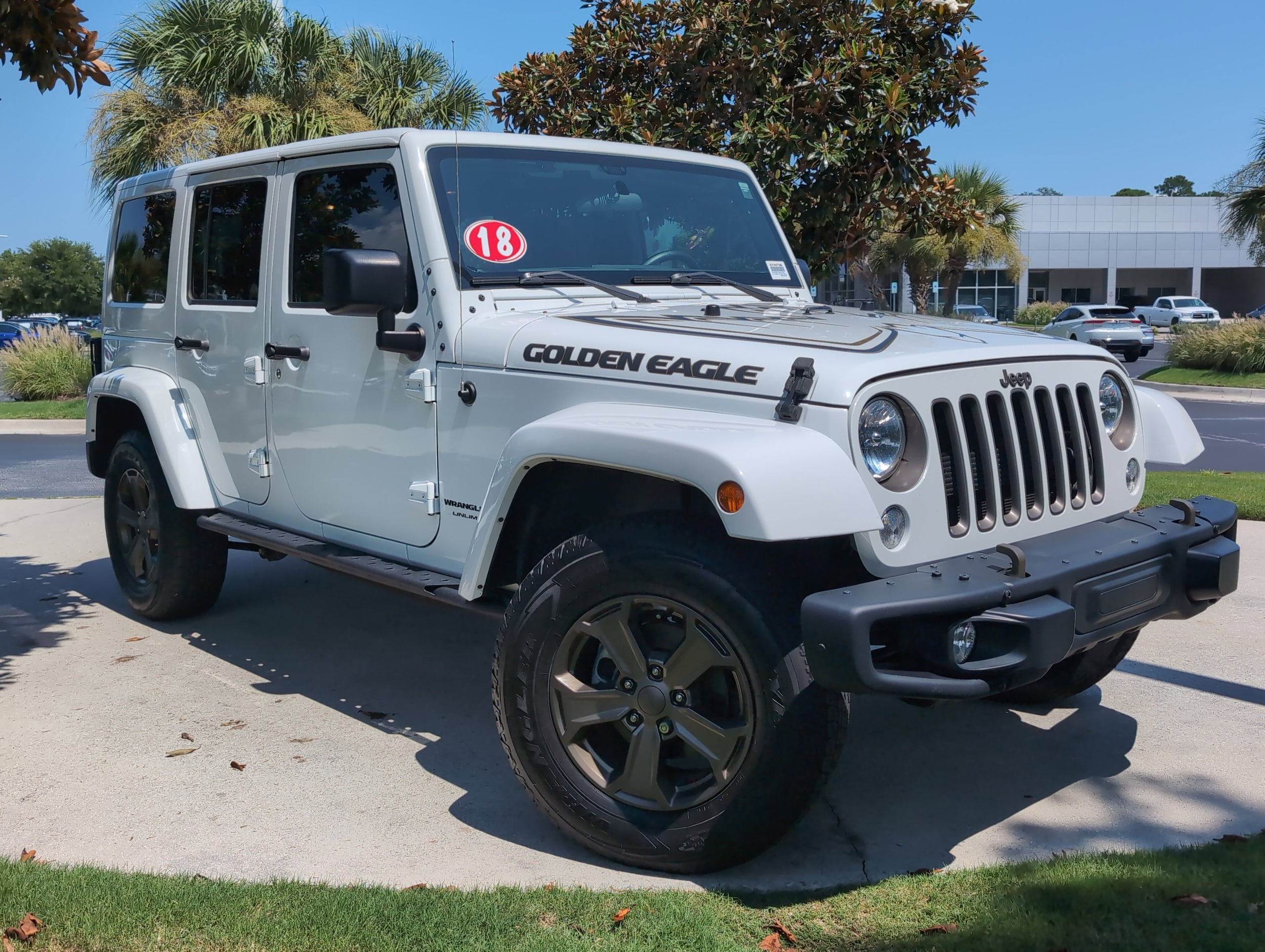2018 Jeep Wrangler JK Unlimited Golden Eagle