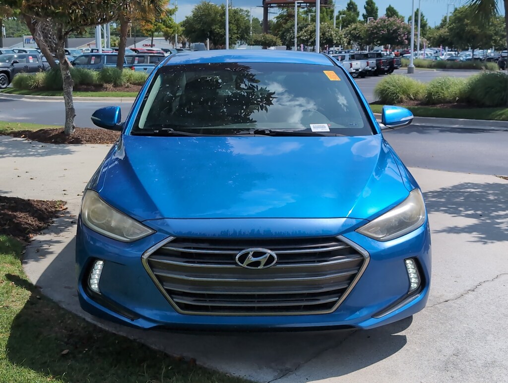 Used 2017 Hyundai Elantra Limited Sedan