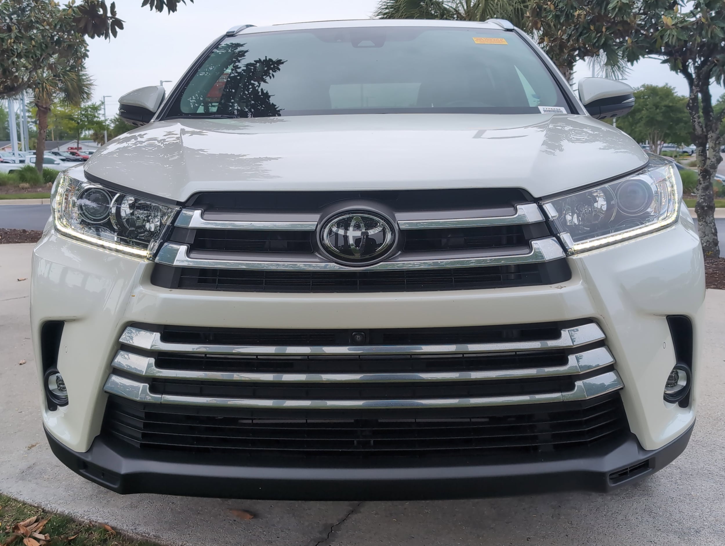 2019 Toyota Highlander Limited Platinum photo 2