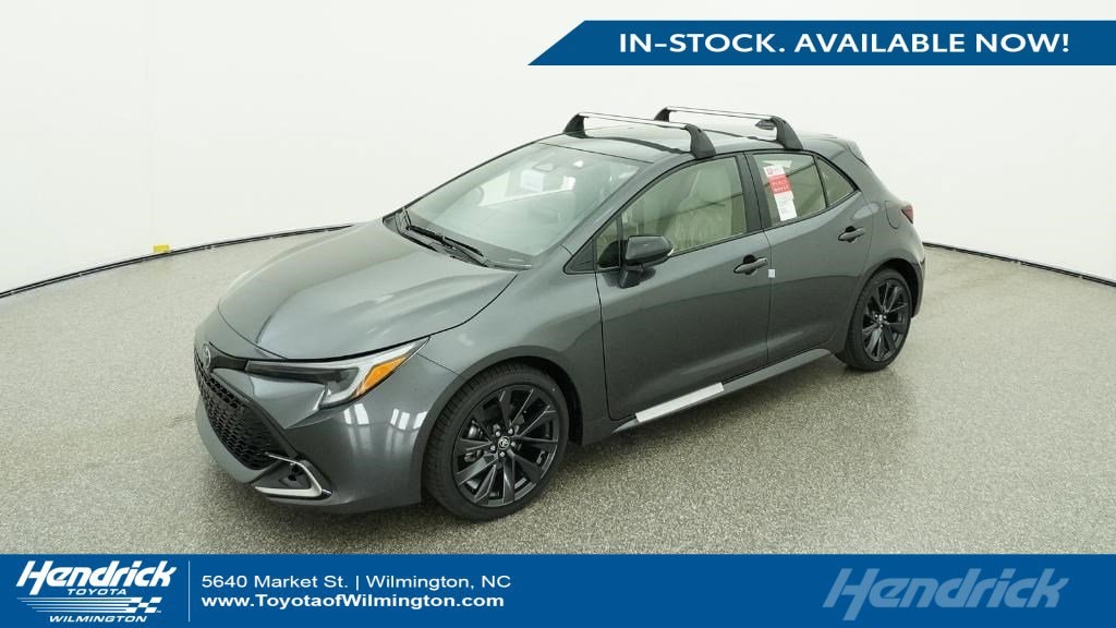 2026 Toyota Corolla Hatchback XSE's photo