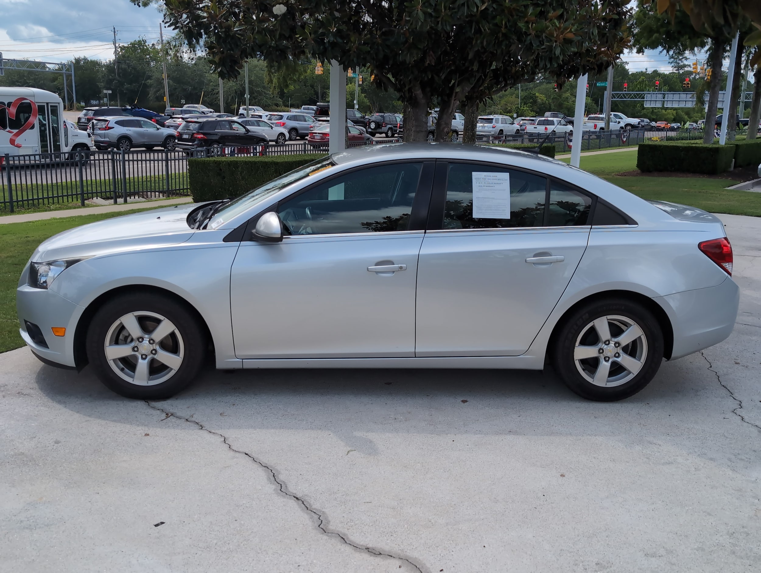 Chevrolet Cruze 1LT