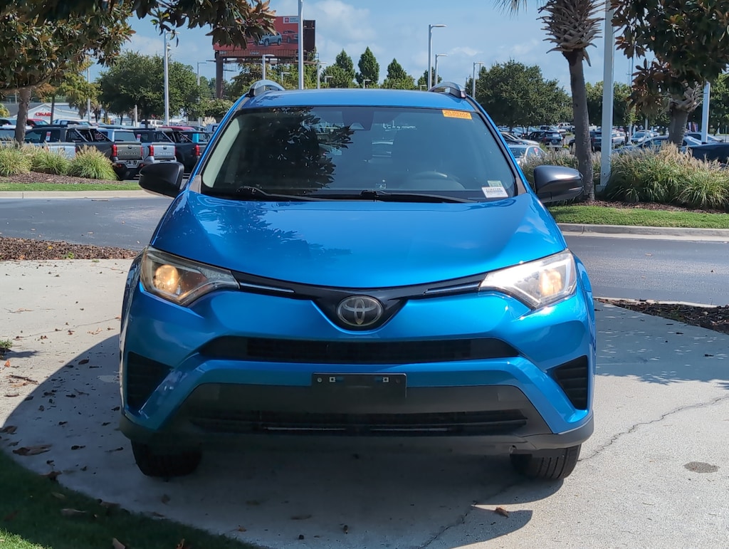 Used 2017 Toyota RAV4 LE SUV
