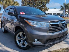 2016 Toyota Highlander Limited Platinum SUV