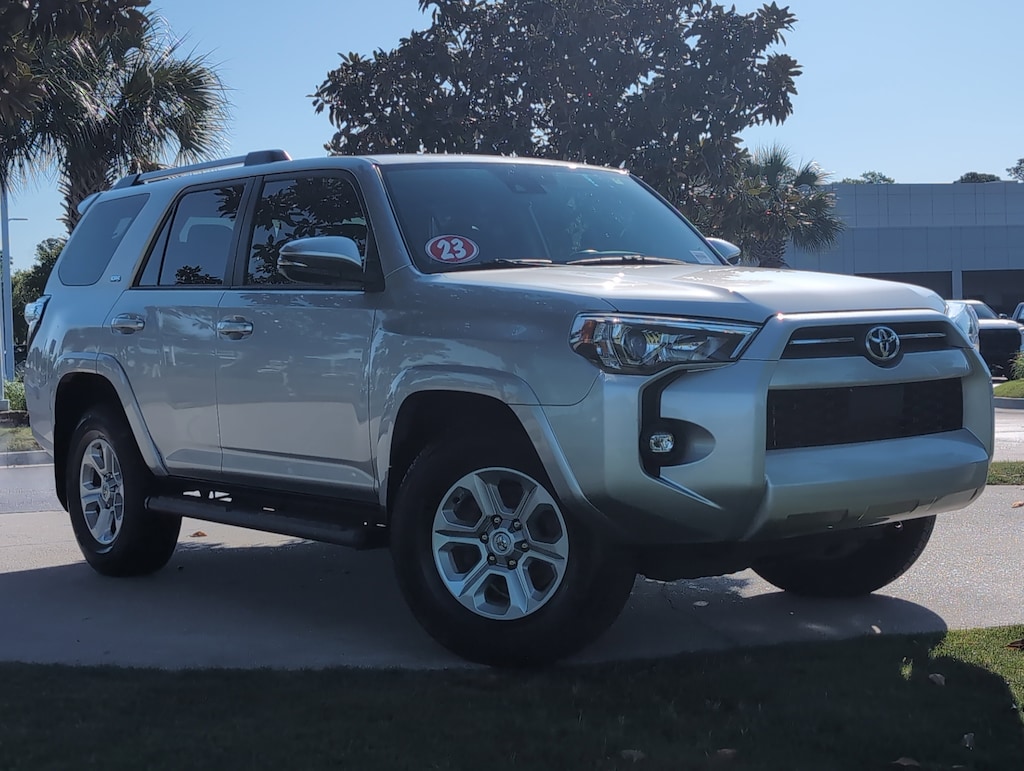 Certified 2023 Toyota 4Runner SR5 Premium SUV