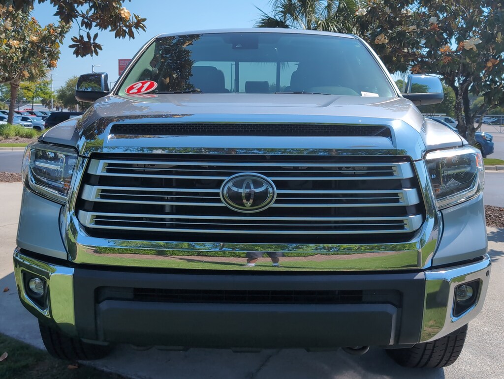 Used 2021 Toyota Tundra 4WD Limited Pickup
