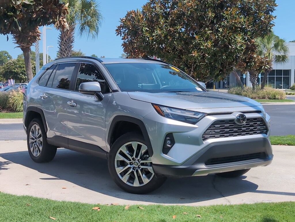 Certified 2023 Toyota RAV4 Limited SUV