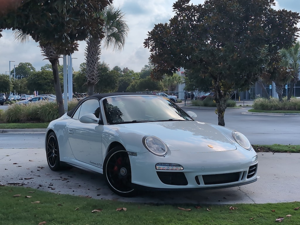Used 2011 Porsche 911 Carrera GTS Convertible