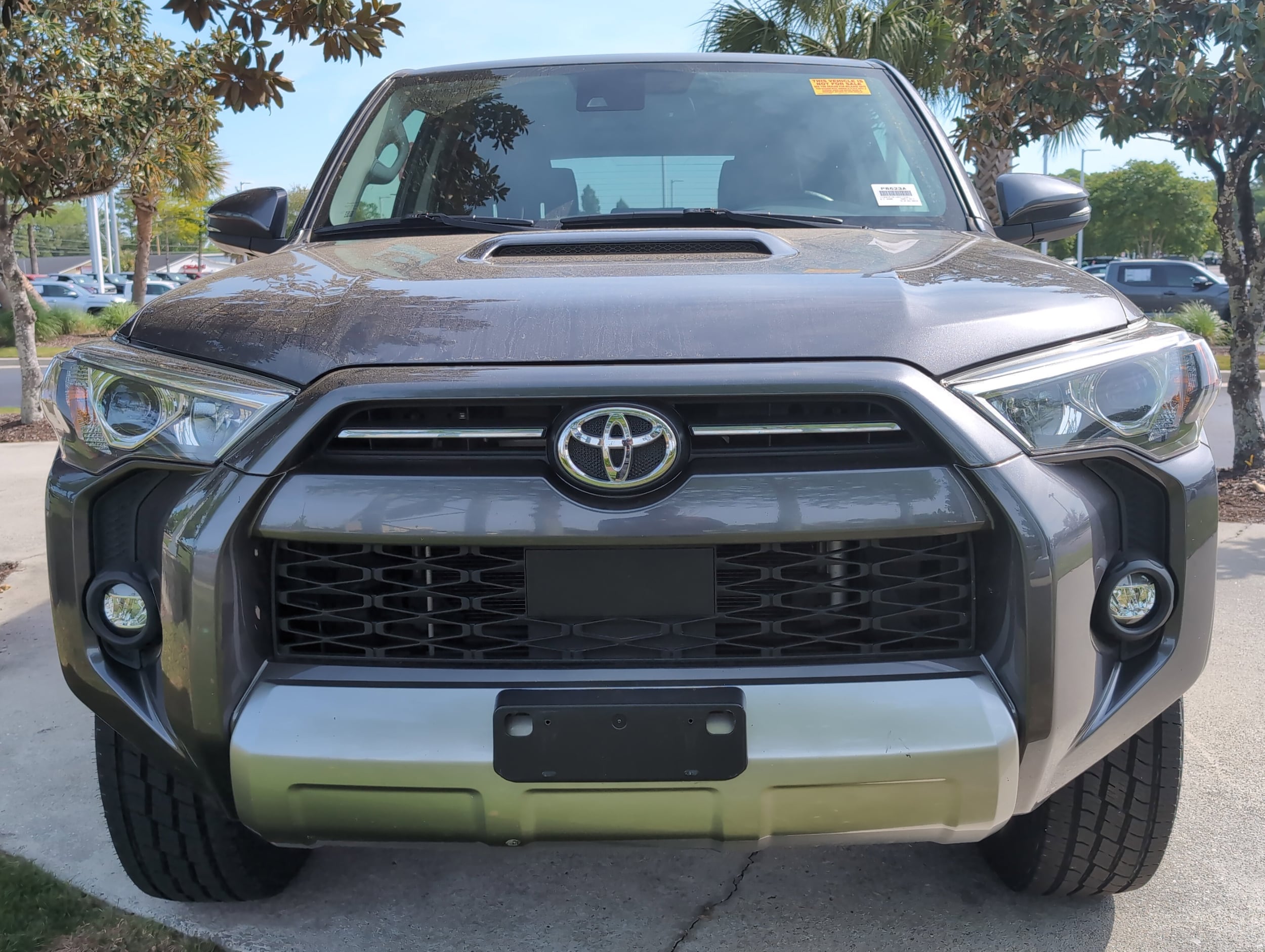 2022 Toyota 4Runner TRD Off Road Premium photo 3