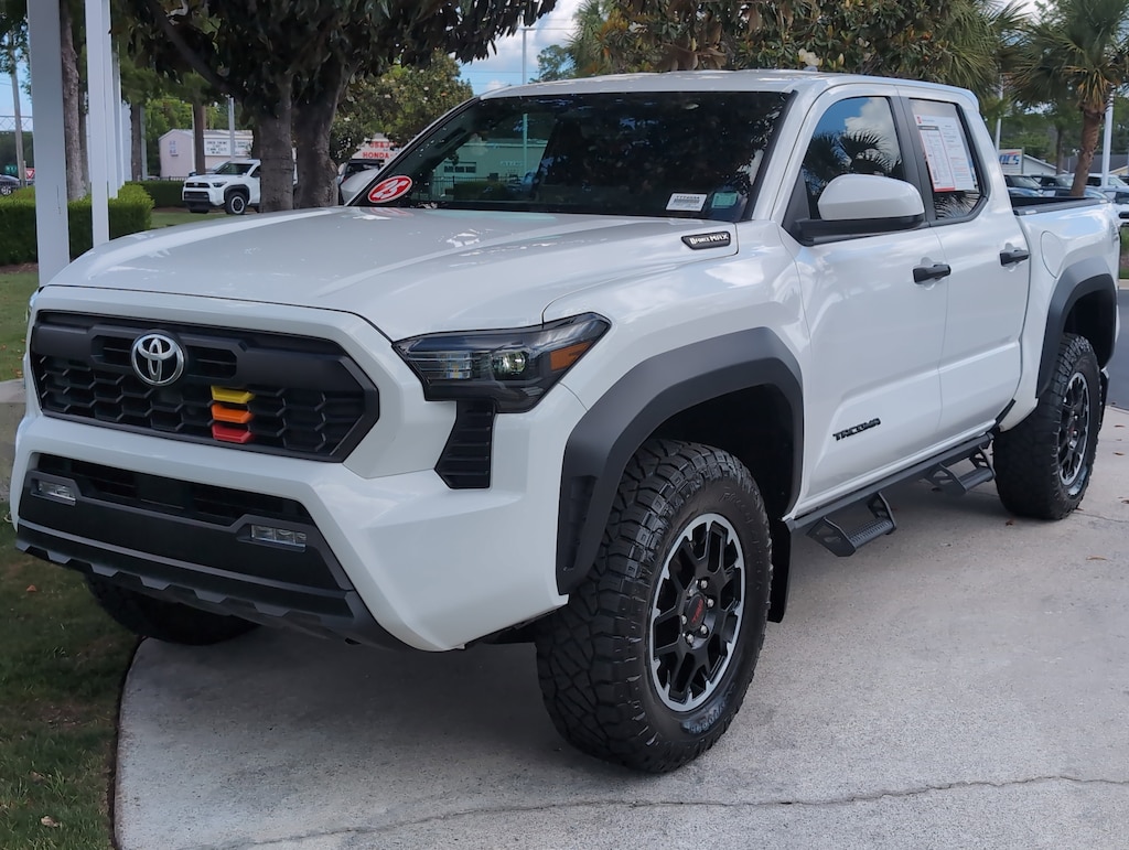 Certified 2025 Toyota Tacoma 4WD TRD Off Road Hybrid Pickup