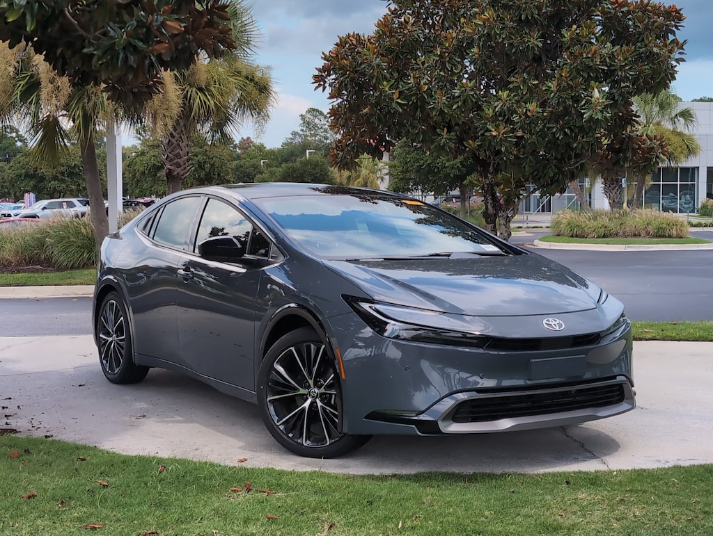 Certified 2024 Toyota Prius Limited Hatchback
