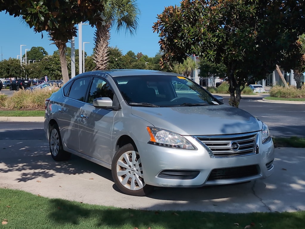 Used 2015 Nissan Sentra S Sedan