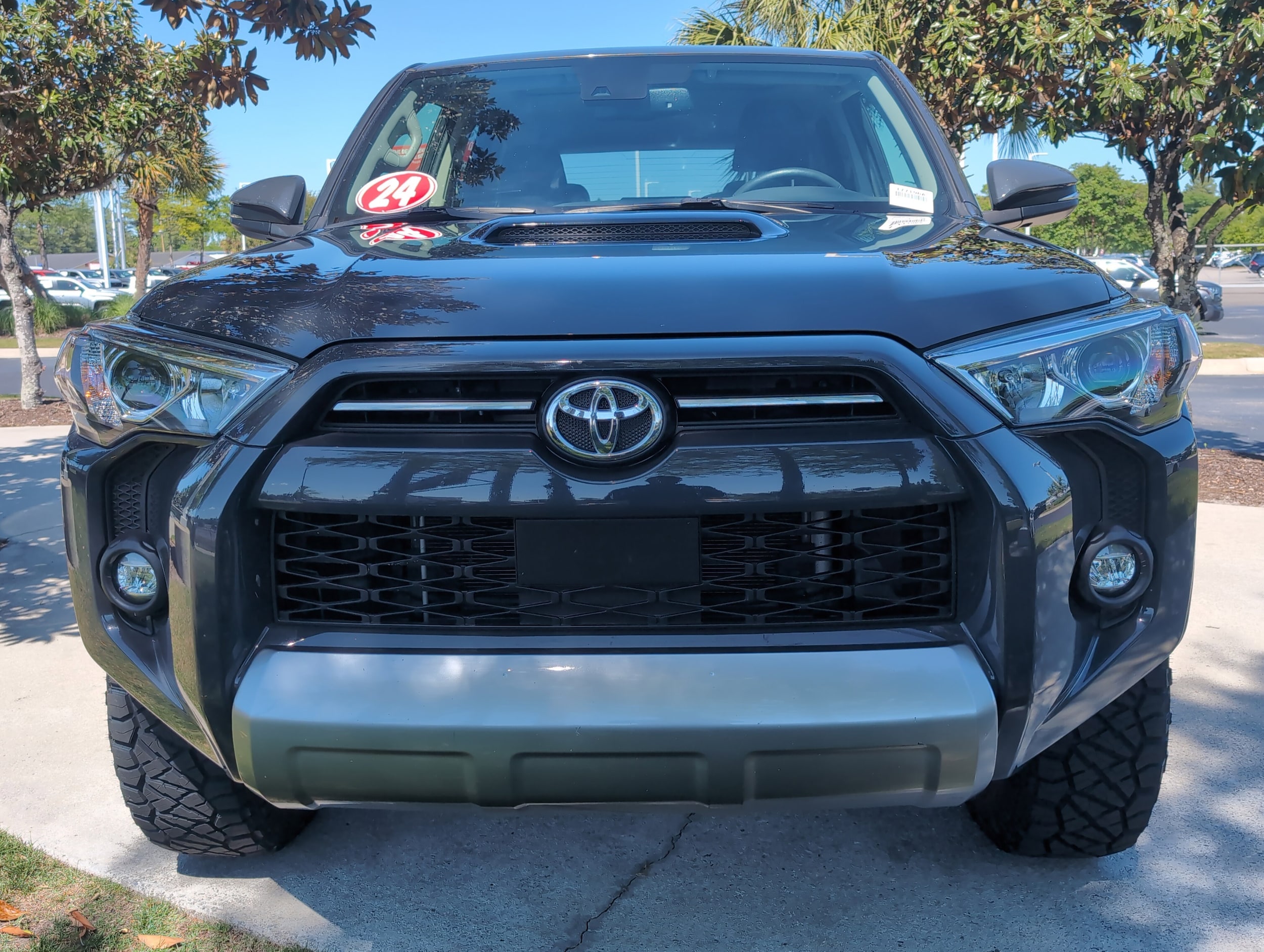 2024 Toyota 4Runner TRD Off Road Premium photo 2