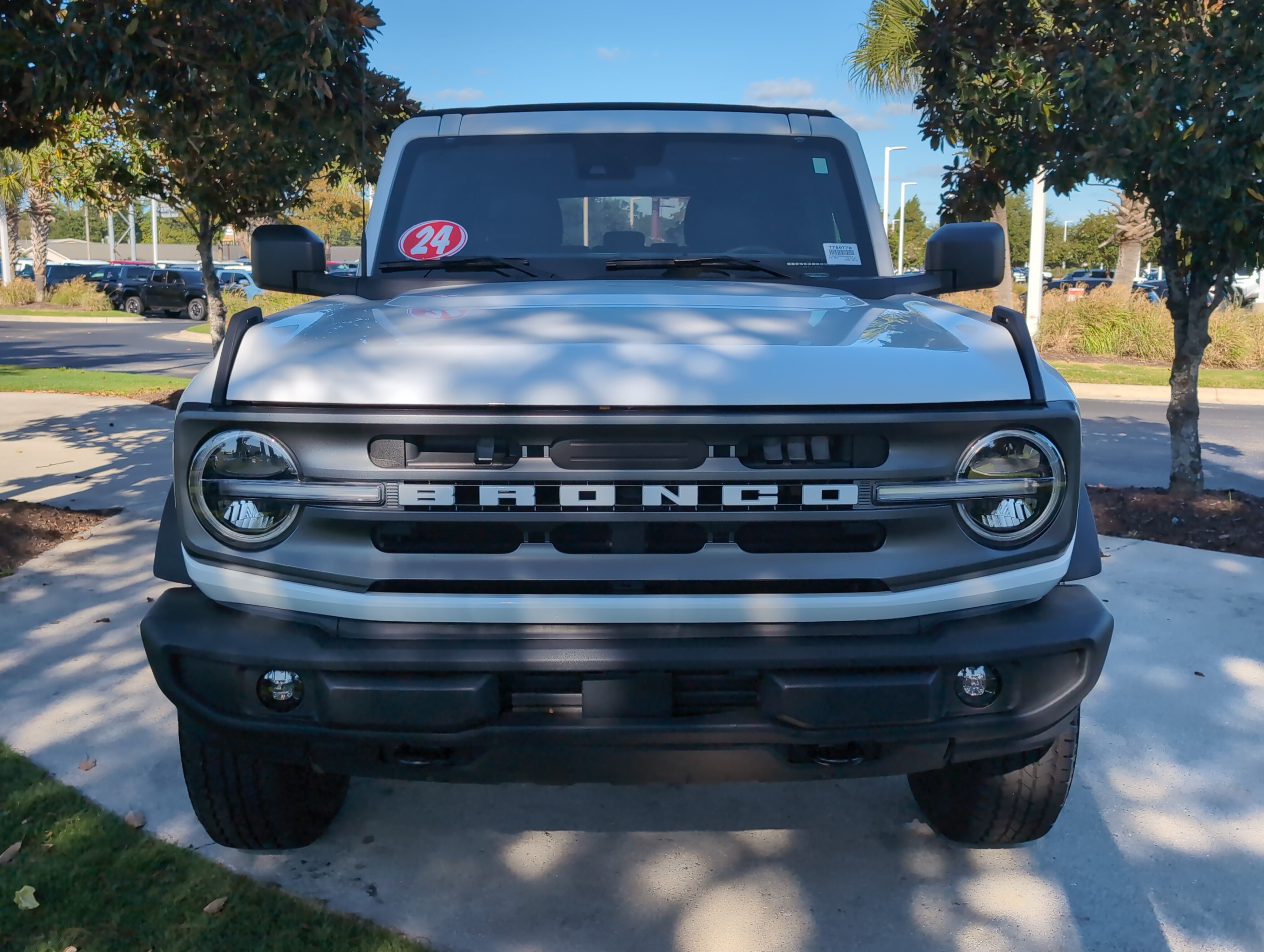 Used 2024 Ford Bronco Big Bend Convertible