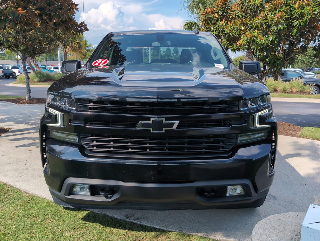 Used 2021 Chevrolet Silverado 1500 RST Pickup