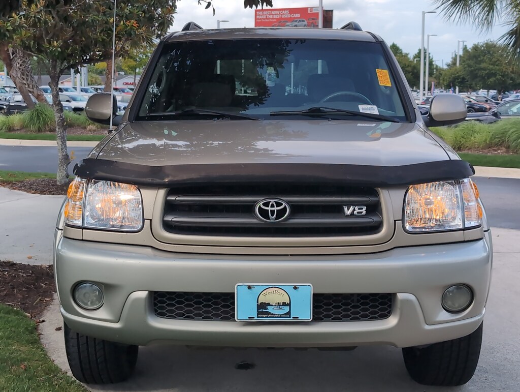 Used 2004 Toyota Sequoia SR5 SUV