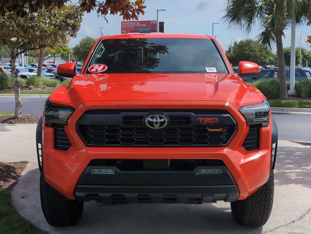 Certified 2024 Toyota Tacoma 4WD TRD Off Road Pickup