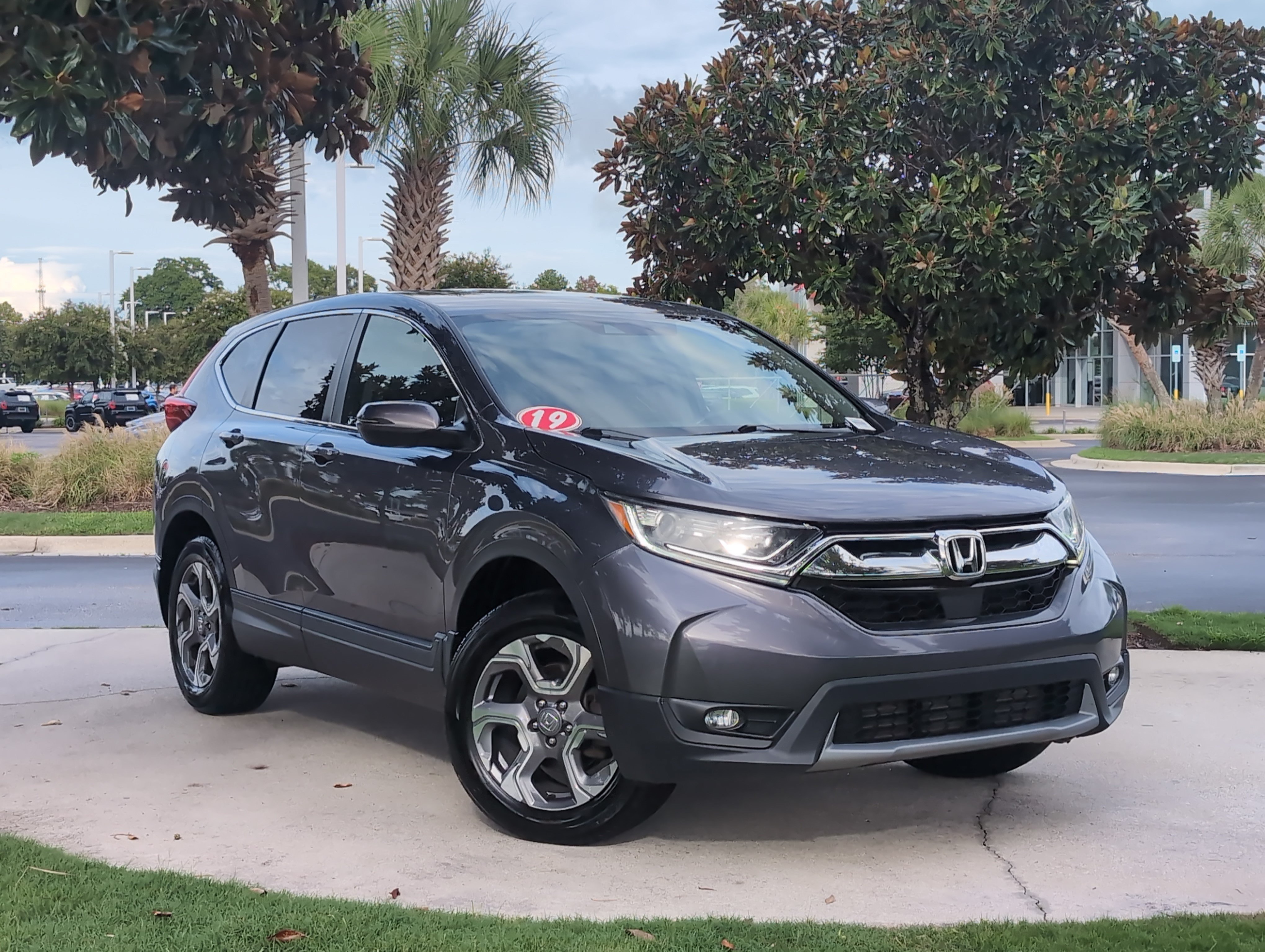 Used 2019 Honda CR-V EX-L SUV