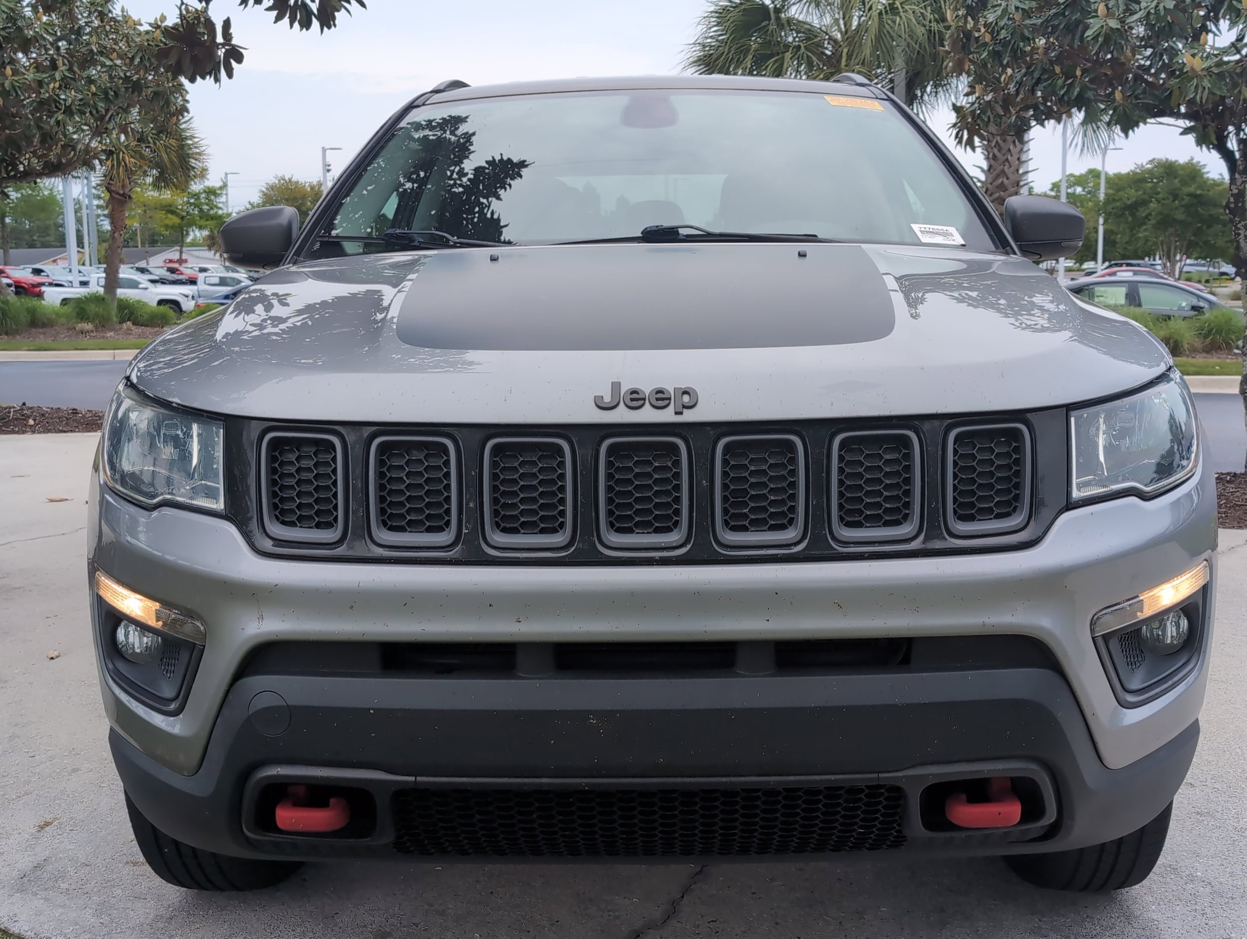 2020 Jeep Compass Trailhawk photo 3