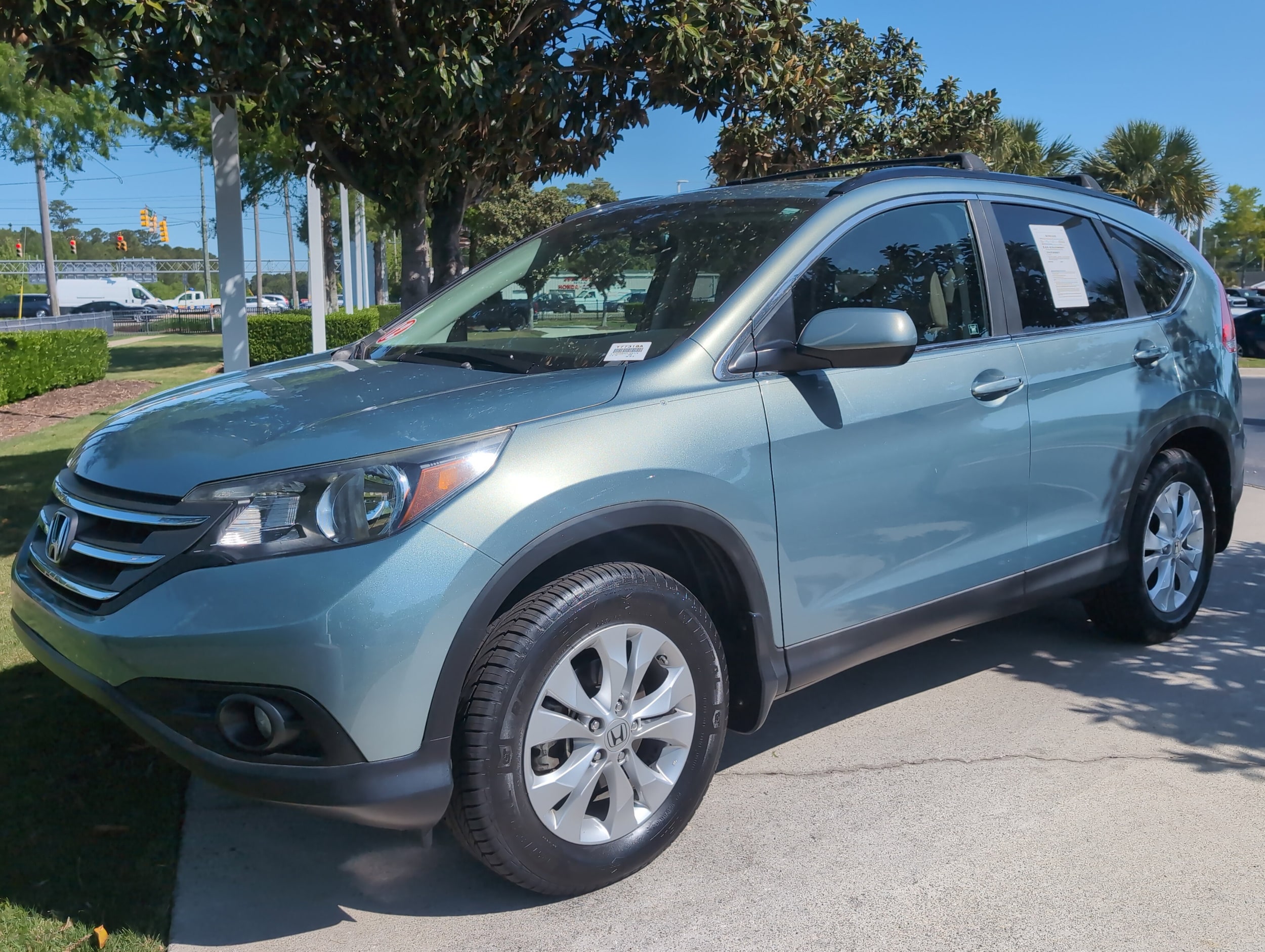 2012 Honda CR-V EX photo 4