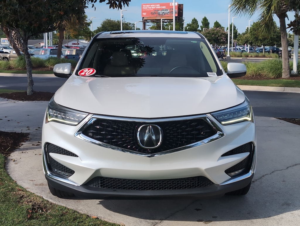 Used 2020 Acura RDX w/Advance Pkg SUV