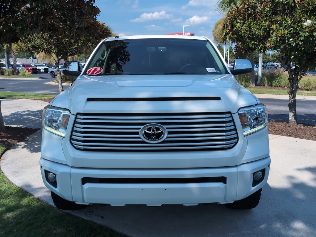 Used 2017 Toyota Tundra 4WD Platinum Pickup