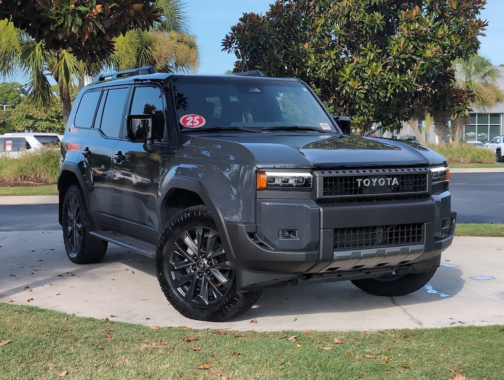 Certified 2025 Toyota Land Cruiser SUV