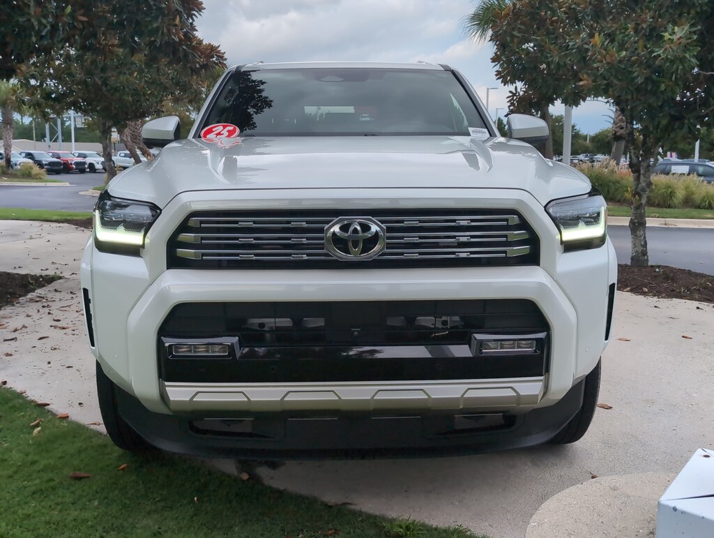 Certified 2025 Toyota 4Runner Limited SUV