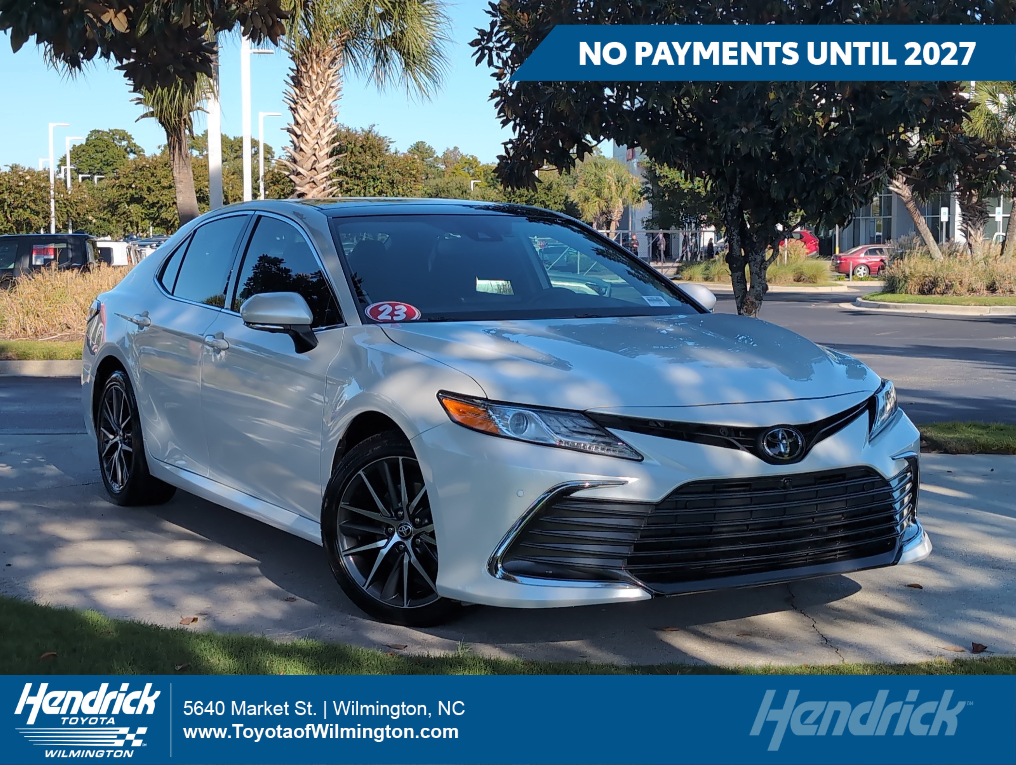 Certified 2023 Toyota Camry XLE V6 Sedan