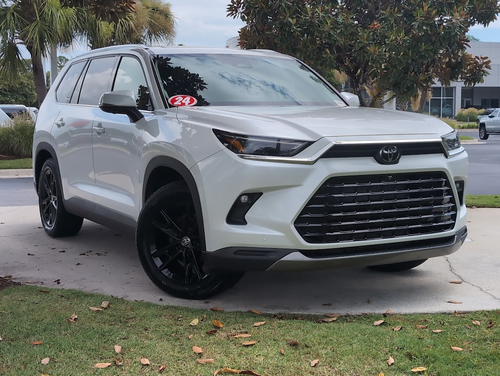 Certified 2024 Toyota Grand Highlander Limited SUV