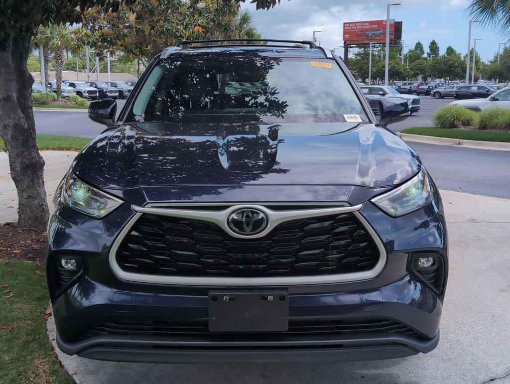 Certified 2023 Toyota Highlander XLE SUV