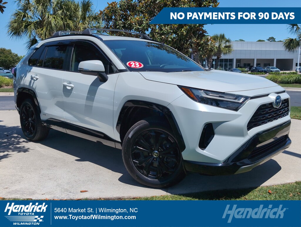 Certified 2023 Toyota RAV4 Hybrid SE SUV