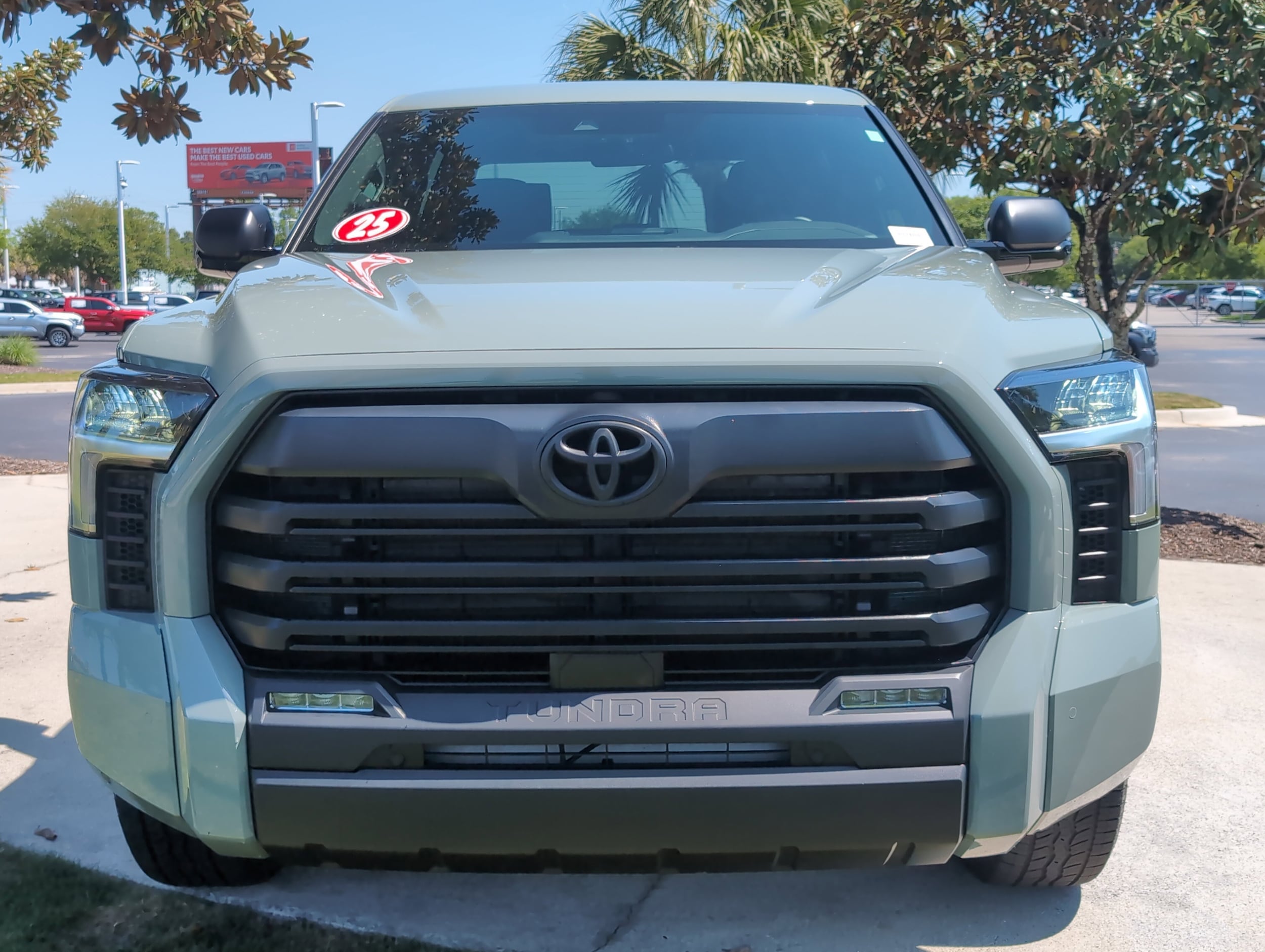 2025 Toyota Tundra 4WD SR5 photo 2