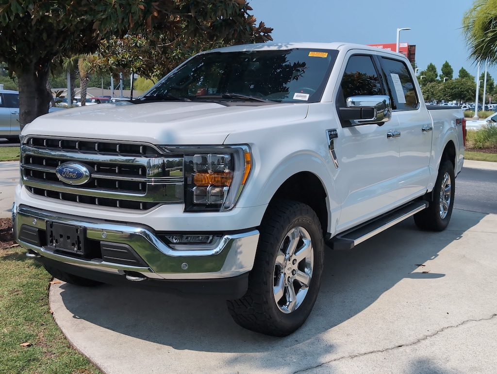 Used 2023 Ford F-150 LARIAT Pickup