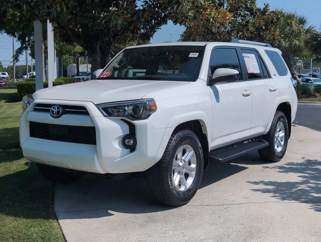 Certified 2022 Toyota 4Runner SR5 SUV