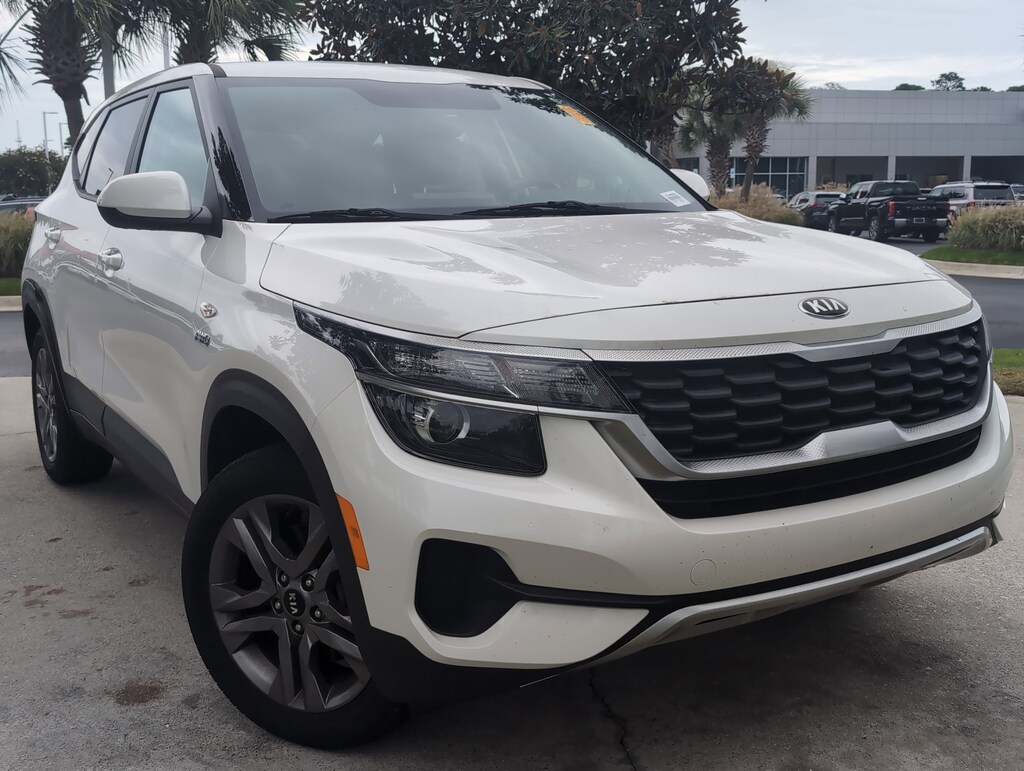 Used 2021 Kia Seltos LX SUV