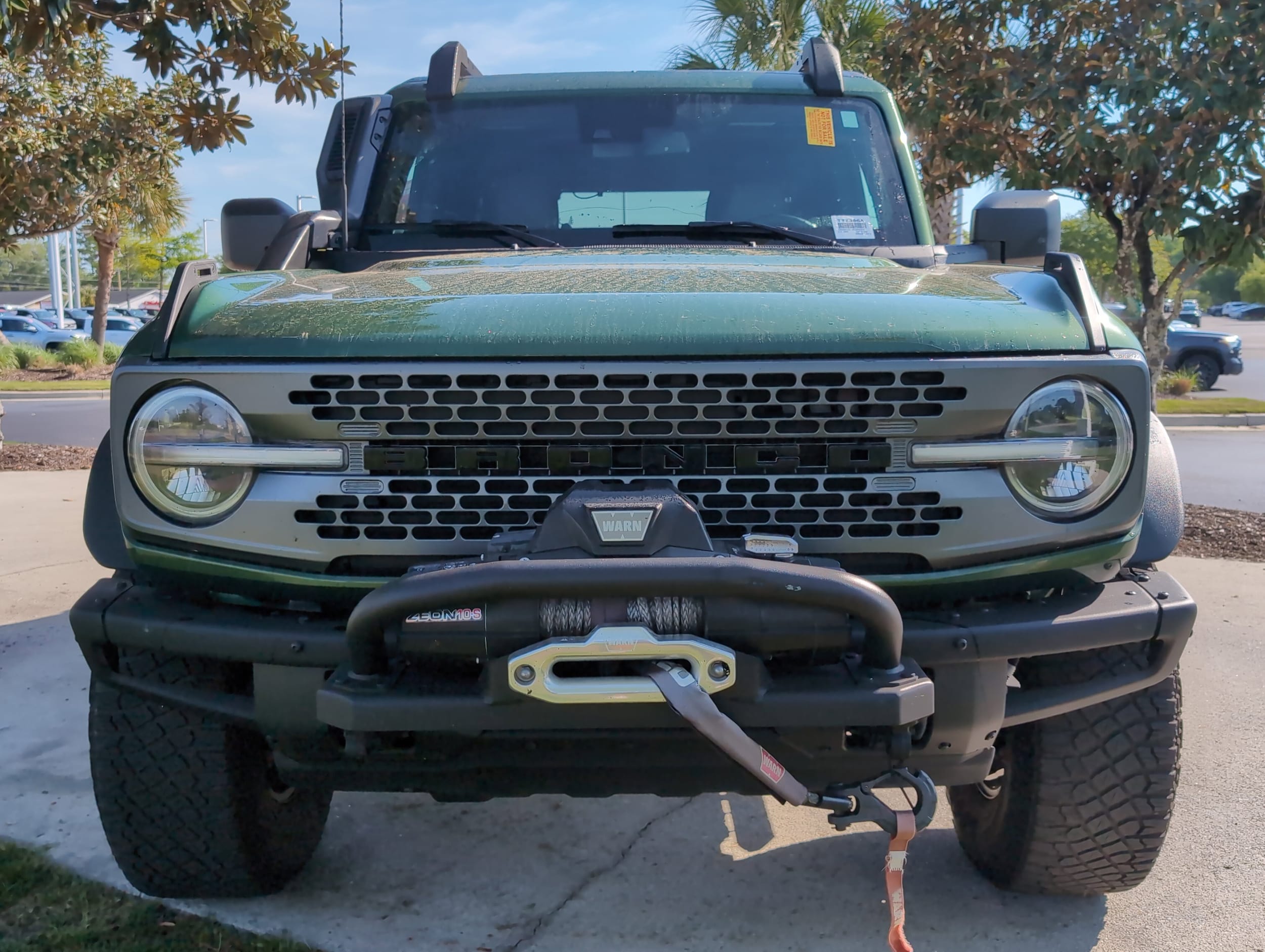 2024 Ford Bronco Everglades photo 2