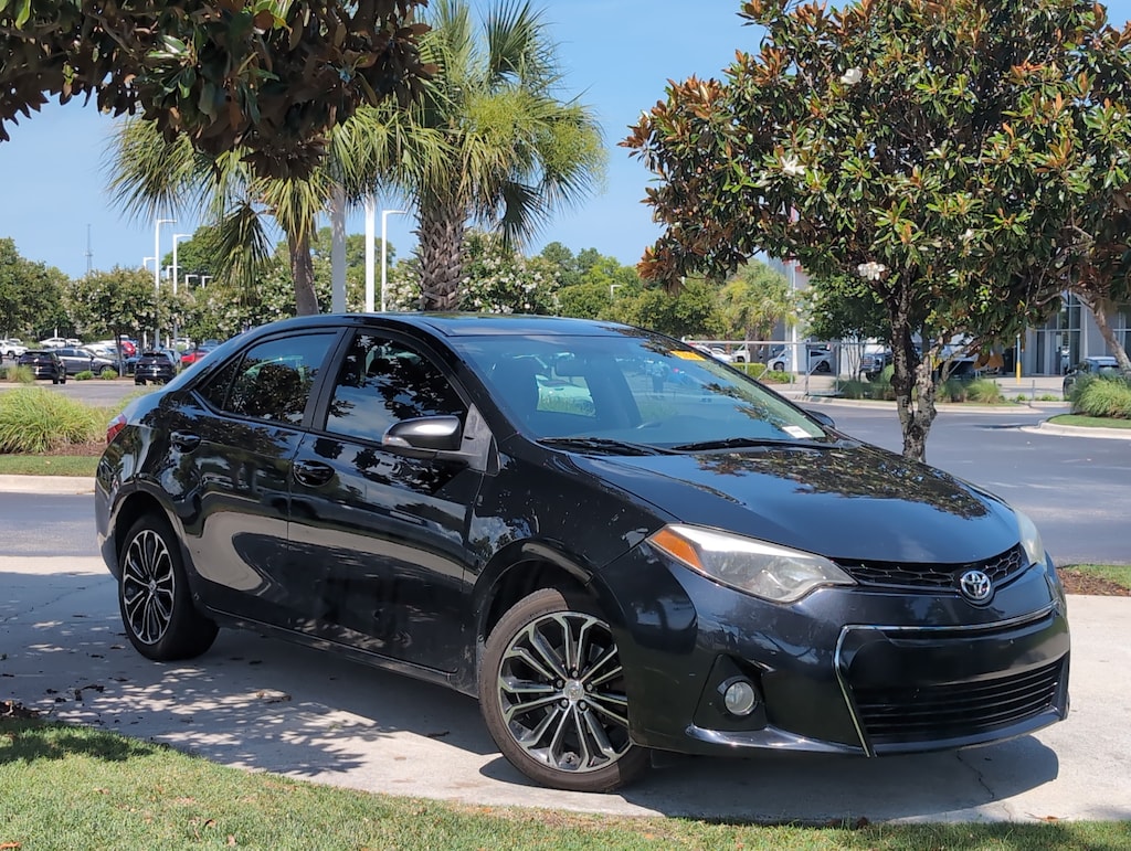 Used 2016 Toyota Corolla S Plus Sedan