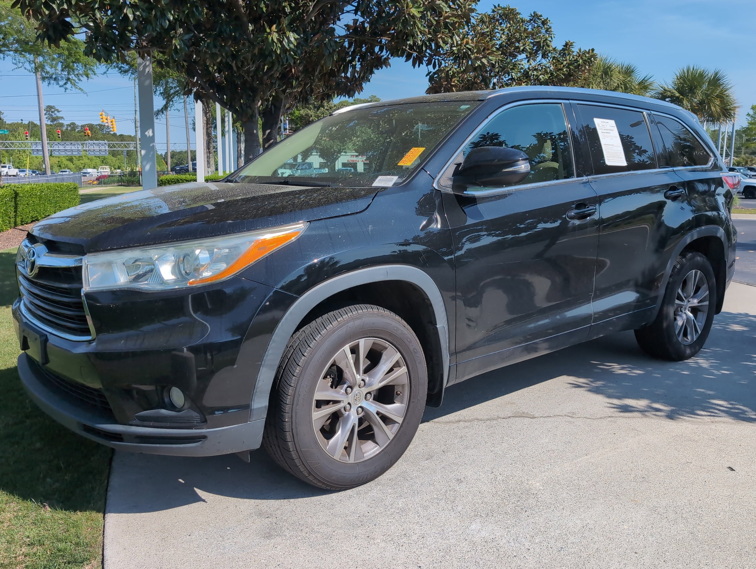 2014 Toyota Highlander XLE photo 5