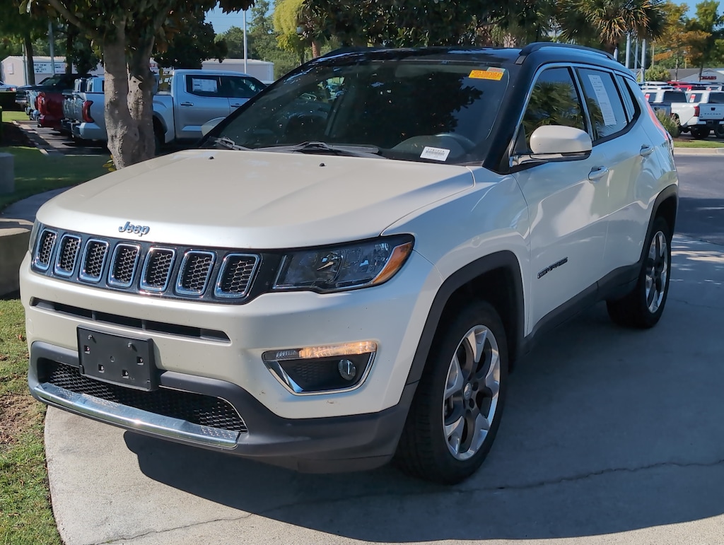 Used 2018 Jeep Compass Limited SUV