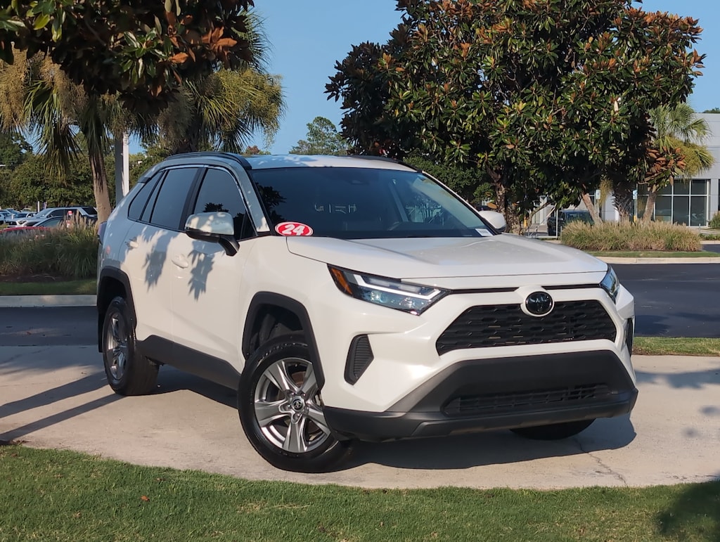Certified 2024 Toyota RAV4 XLE SUV
