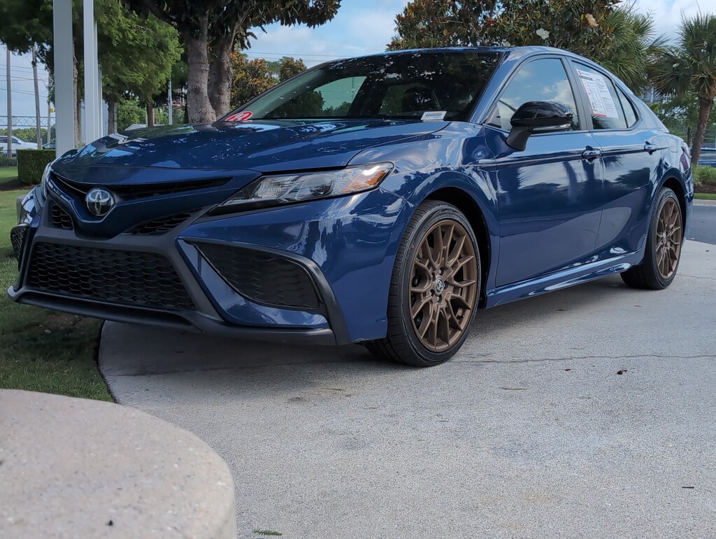 Certified 2023 Toyota Camry SE Nightshade Sedan