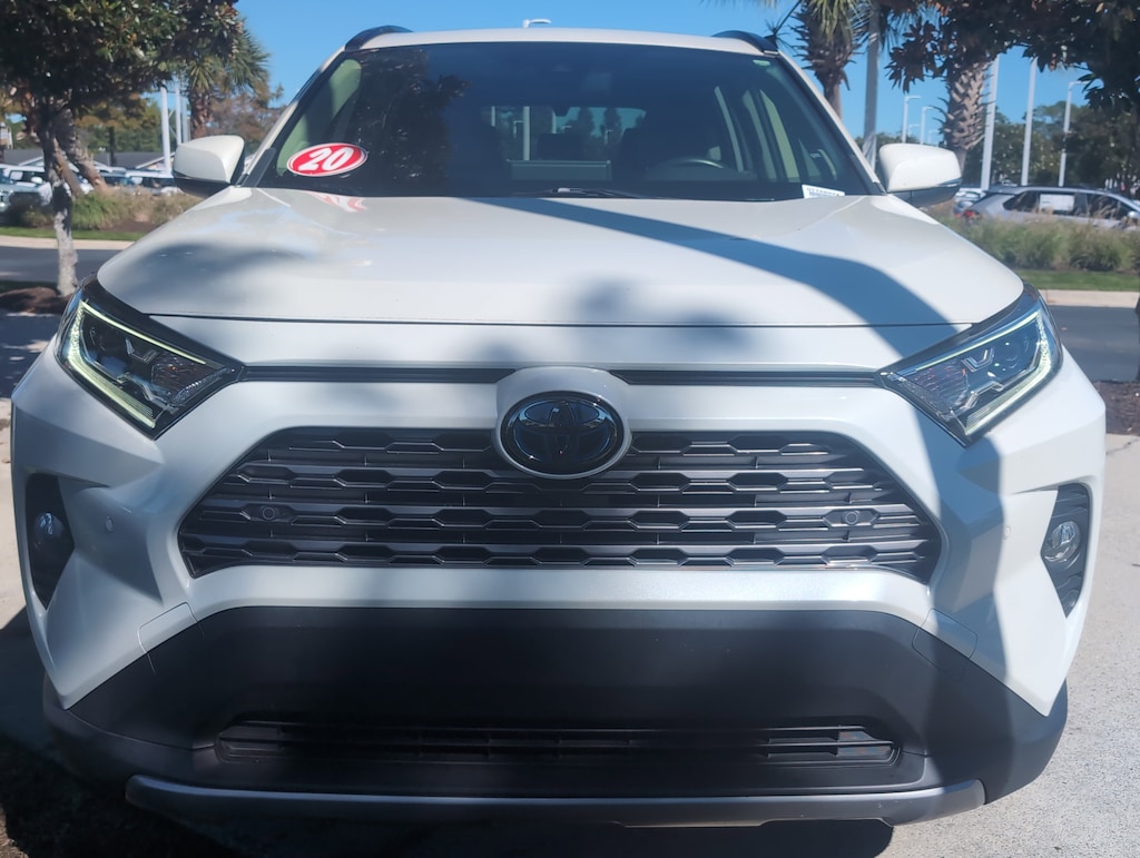 Used 2020 Toyota RAV4 Hybrid Limited SUV