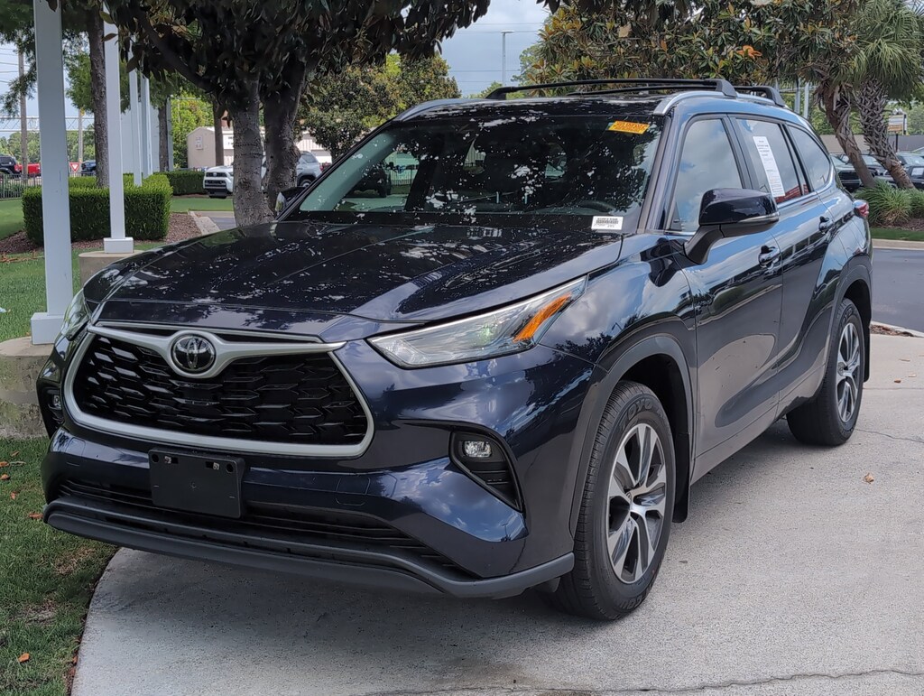 Certified 2023 Toyota Highlander XLE SUV