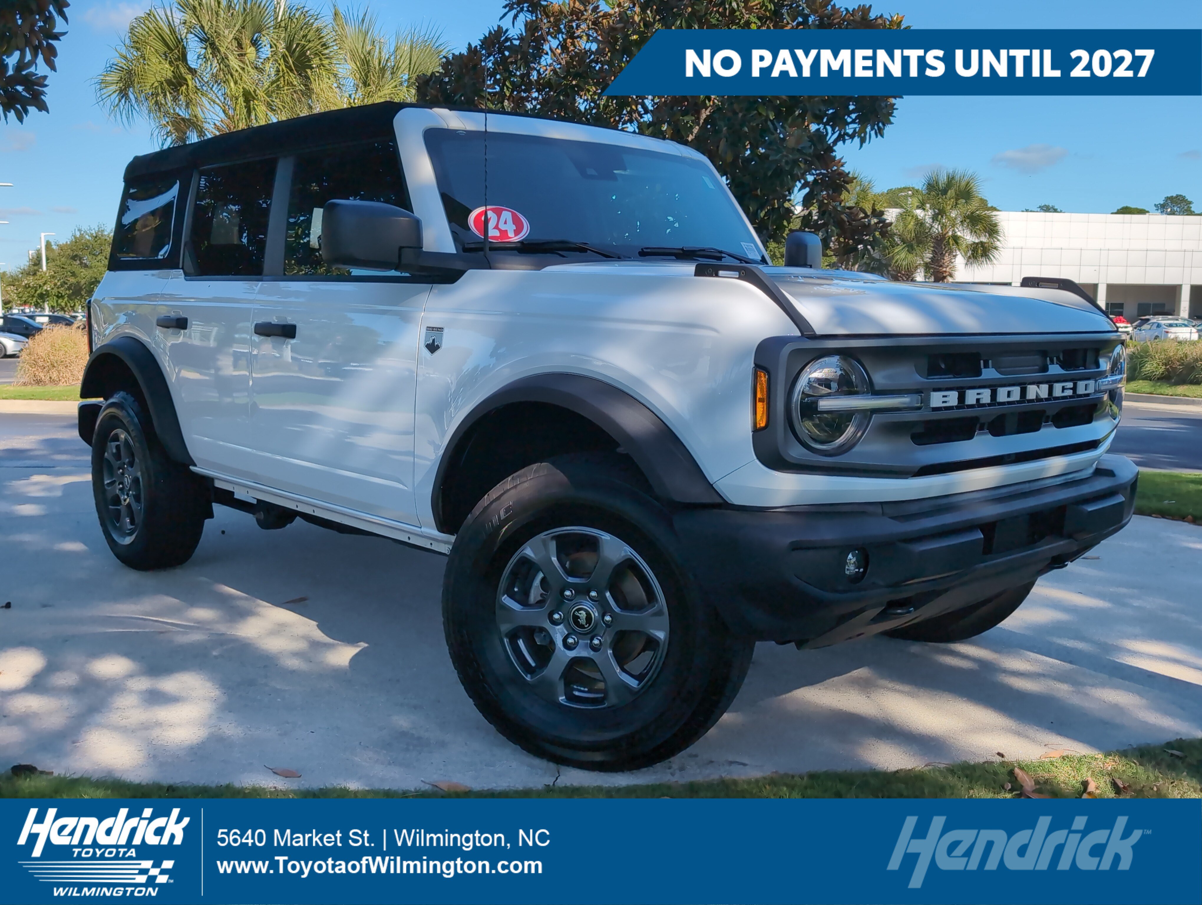 2024 Ford Bronco 4-Door Big Bend