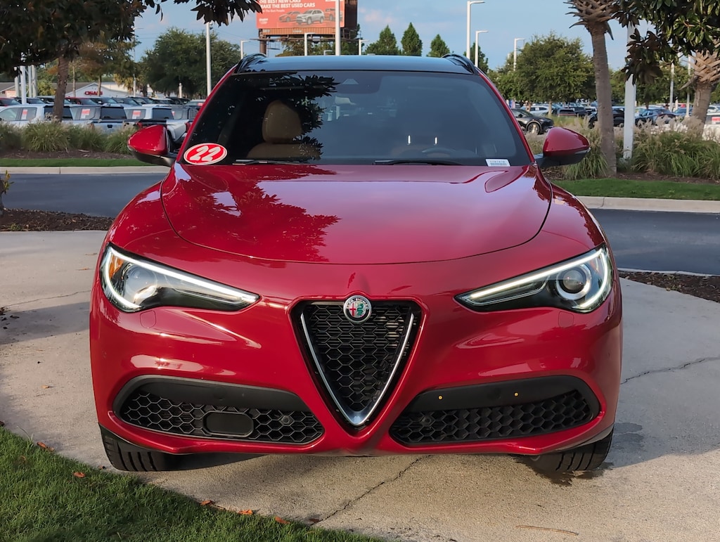 Used 2022 Alfa Romeo Stelvio Ti SUV