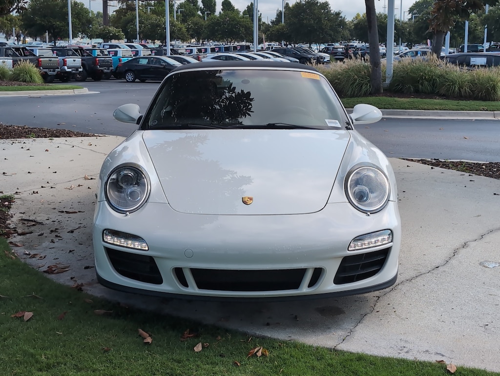 Used 2011 Porsche 911 Carrera GTS Convertible